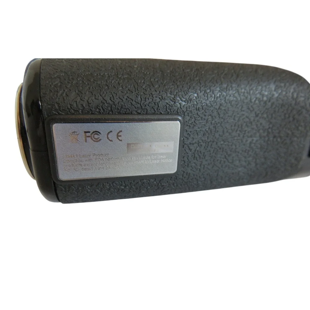 TecTecTec VPRO500 Golf Laser Rangefinder 540 Yards 6x Magnification Black